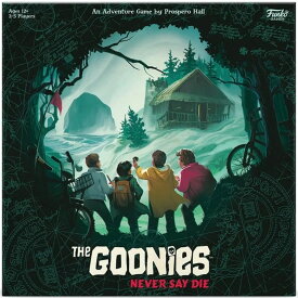 [RDY] [送料無料] Funko ゲームグーニーズ：ネバーセイダイ」サインゲーム [楽天海外通販] | Funko Games: The Goonies:Never Say Die Signature Game