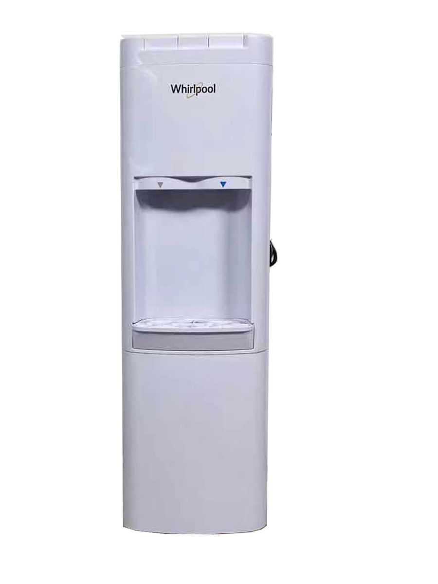 [送料無料] Whirlpool 氷冷式ウォータークーラー、ホワイト [海外通販] Whirlpool Commercial Water Dispenser Water Cooler with Ice Chilled Water Cooling Technology, White