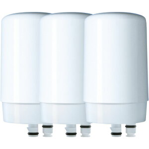 [RDY] [��������] Brita �������p�����t�B���^�[�����p�A3���� - �z���C�g [�y�V�C�O�ʔ�] | Brita Tap Water Faucet Filter Replacement, 3 Count - White