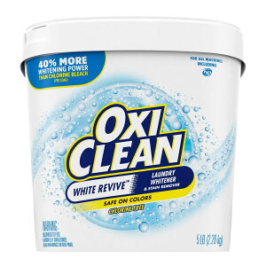 [RDY] [] OxiClean zCgoCu h[zCgi[ XeC[o[ 5Lbs [yVCOʔ] | OxiClean White Revive Laundry Whitener Stain Remover, 5 Lbs
