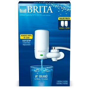 [] Brita p򐅊 tB^[m点@\t [yVCOʔ] | Brita Tap Water Faucet Filtration System with Filter Change Reminder