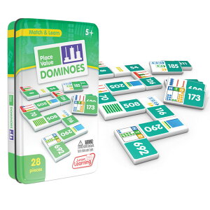 [RDY] [��������] Junior Learning - �ꏊ���l�h�~�m�}�b�`�����[�j���O����w�K�Q�[�� [�y�V�C�O�ʔ�] | Junior Learning - Place Value Dominoes Match  Learn Educational Learning Game