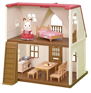 [RDY] [] Calico Critters bh[t R[W[Re[WAh[nEXpvCZbgitBMAAƋAANZT[t [yVCOʔ] | Calico Critters Red Roof Cozy Cottage, Dollhouse Plays