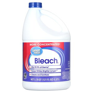 [RDY] [] Great Value u[`A121 fl oz [yVCOʔ] | Great Value Bleach, 121 fl oz