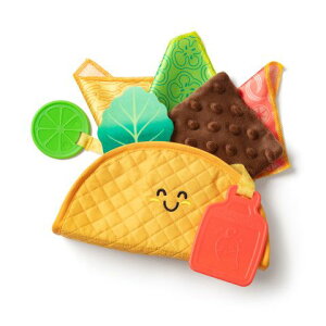 [RDY] [] Melissa  Doug o\tg^R tBXs cߋ [yVCOʔ] | Melissa  Doug Multi-Sensory Soft Taco Fill  Spill Infant Toy