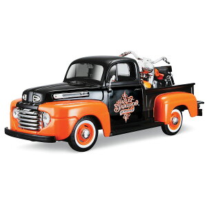 [] n[[_rbh\e[}1:24 1958 FLH Duo Glide + 1:24 1948 Ford F-1 Pickup Truck [yVCOʔ] | Harley Davidson Themed 1:24 1958 FLH Duo Glide + 1:24 1948 Ford F-1 Pickup
