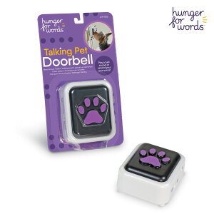[RDY] [] Hunger for Words g[LOybghAx [yVCOʔ] | Hunger for Words Talking Pet Doorbell