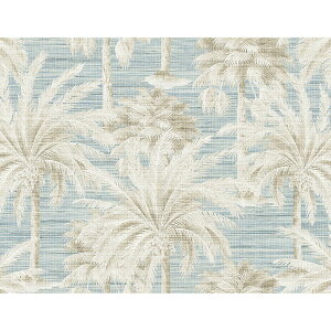 [] Kenneth James p[c[̖ eNX`[̕ǎ [yVCOʔ] | Kenneth James Dream Of Palm Trees Blue Texture Wallpaper