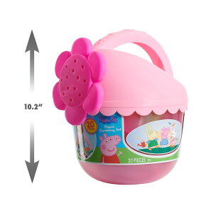 [RDY] [] WXgvC Peppa Pig K[fjOoPc q̂ 3Έȏp [yVCOʔ] | Just Play Peppa Pig Gardening Bucket, Kids Toys for Ages 3 up