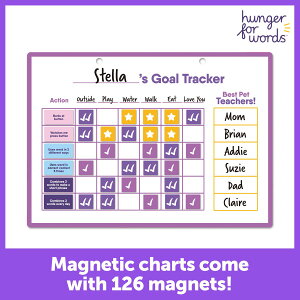 [] Hunger for Words ׂybgS[gbJ[ [yVCOʔ] | Hunger for Words Talking Pet Goal Tracker
