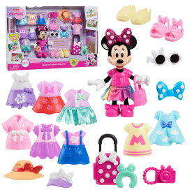 [RDY] [送料無料] Just Play ディズニージュニア Minnie Mouse Fabulous Fashion Collection, Kids Toy for Ages 3 up [楽天海外通販] | Just Play Disney Junior Minnie Mouse Fabulous Fashion Collection, Kids Toys for Ages 3 up