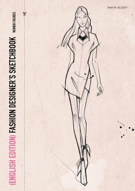 [送料無料] ファッションデザイナースケッチブック 女性編 ペーパーバック [楽天海外通販] | FASHION DESIGNER´S SKETCHBOOK - women figures English Edition Paperback