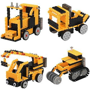 [RDY] [] Bisontec d݃gbNHLbg [yVCOʔ] | Bisontec Motorized Construction Truck Building Kit