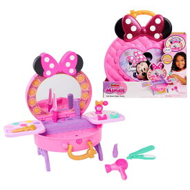 [RDY] [送料無料] Just Play ディズニージュニア Minnie Mouse Get Glam Magic Vanity, Kids Toy for Ages 5 up [楽天海外通販] | Just Play Disney Junior Minnie Mouse Get Glam Magic Vanity, Kids Toys for Ages 5 up
