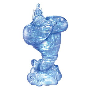 [RDY] [] BePuzzledАfBYj[EWj[ IWi3DNX^pY 12ΈȏΏ [yVCOʔ] | Disney Genie Original 3D Crystal Puzzle from BePuzzled, Ages 12 and Up