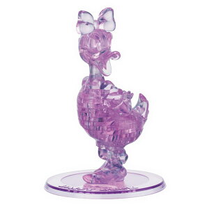 [] fBYj[EfCW[_bN IWi3DNX^pY BePuzzledА Ώ۔N12Έȏ [yVCOʔ] | Disney Daisy Duck Original 3D Crystal Puzzle from BePuzzled, Ages 12 and Up