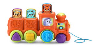 [RDY] [��������] VTech �|�b�v���V���O �A�j�}���g���C�� �v���A�����O�g�C ���c���p [�y�V�C�O�ʔ�] | VTech Pop and Sing Animal Train Pull-Along Toy for Babies and Toddlers