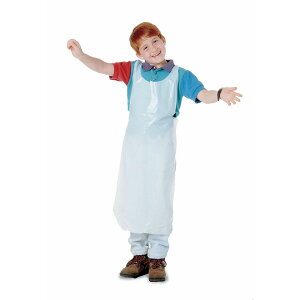[RDY] [] qpĝăGv 100 [yVCOʔ] | Children's Disposable Aprons, Pack of 100