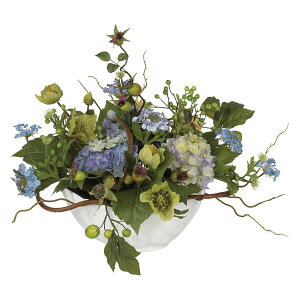 [OverY16] [] Nearly Natural AWTC̃Z^[s[X [yVCOʔ] | Nearly Natural Hydrangea Centerpiece