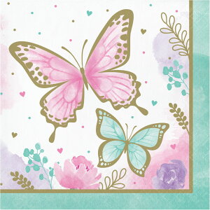 [RDY] [] Golden Butterfly ivL 48 [yVCOʔ] | Golden Butterfly Napkins, 48 Count