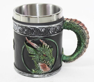 [RDY] [] _bIȗ΂̉̃hS}OJbvւ̃nh̎W\Ȗ@̃nEB[p[eB[̉Ƃ̑̃Mtg [yVCOʔ] | Mythical Green Royal Dragon Mug Serpent Hand