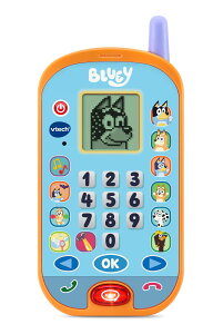 [RDY] [] VTech dbAv Q[ {CXANeBx[VłBluey Ring Ring Phone [yVCOʔ] | VTech Bluey Ring Ring Phone With Pretend Phone Apps, Games and Voice Activation