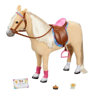 [RDY] [] My Life As 18C`l`p|[Y\ȔñvCZbg 9s[X }`J[ [yVCOʔ] | My Life As 18-inch Poseable Horse Doll Playsets for 18" Dolls, 9 Pieces, Multiple Colors