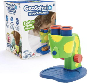 [] Educational Insights WITt@Jr.My First Microscope STEM Toy with Magnification 2.5x to 8x, Preschool Science Toy, Gift for Boys Girls Ages 3 4 5+ [yVCOʔ] | Educational Insights GeoSafari Jr. My First Microscop