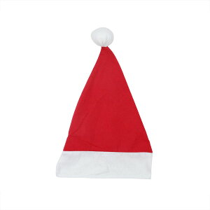 [] 18C` bhzCg jZbNX lp NX}X T^Xq RX`[ ANZT[  [yVCOʔ] | 18" Red and White Unisex Adult Christmas Santa Hat Costume Accessory -