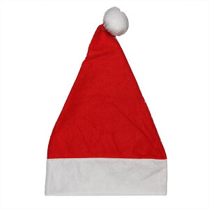 [RDY] [] ԂƔ̃jZbNXȑlpNX}XT^XqRXvANZT[  [yVCOʔ] | Red and White Unisex Adult Christmas Santa Hat Costume Accessory - Small