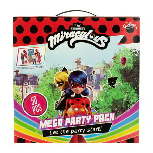 [RDY] [] Miraculous Ladybug 13-Piece Party Favors Surprise Box with goodies and accessories fB[oOE13Ep[eB[tFCo[YETvCY{bNX ObYƃANZT[t [yVCOʔ] |