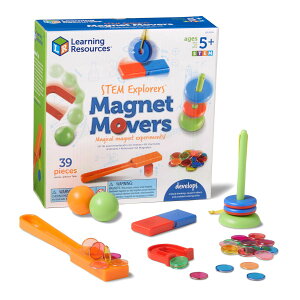 [RDY] [] Learning Resources STEM Explorers Magnet Movers - 39 pieces, Boys and Girls Ages 5+ STEM Toy and Games for Kids [yVCOʔ] | Learning Resources STEM Explorers Magnet Movers - 39 pieces, Boys and Girls Ages 5+ STEM Toys and