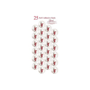 [RDY] [] Great Papers !1" Snowman with Red Scarf Seals 25/Count 2015106 [yVCOʔ] | Great Papers! 1" Snowman with Red Scarf Seals 25/Count 2015106