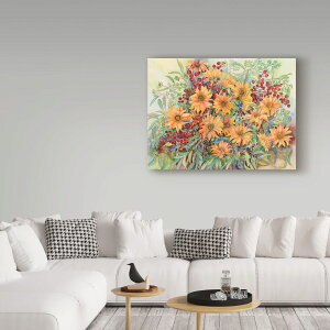 [RDY] [] Trademark Fine Art WAE|[^[ɂuShades Of AutumnvLoXA[g [yVCOʔ] | Trademark Fine Art 'Shades Of Autumn' Canvas Art by Joanne Porter
