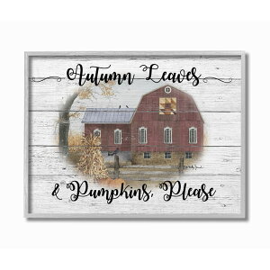 [RDY] [��������] Stupell Industries Pumpkins Please Fall Autumn Farm Rustic Wood Textured Design Graphic Art Gray Framed Art Print Wall Art, 11x14, by Billy Jacobs [�y�V�C�O�ʔ�] | Stupell Industries Pumpkins Please Fall Autumn Farm Rustic Wood