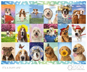 [RDY] [] Buffalo Games A[g Iu vC Cbc A t Ct 1500s[X WO\[pY [yVCOʔ] | Buffalo Games Art of Play It's a Ruff Life 1500 Piece Jigsaw Puzzle