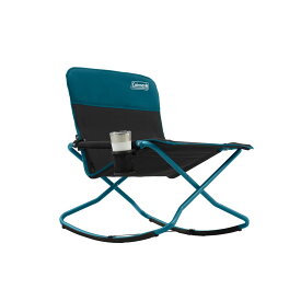 [RDY] [送料無料] Coleman アウトドア用クロスロッカーチェアー、オーシャンブルー [楽天海外通販] | Coleman Outdoor Cross Rocker Chair, Ocean Blue