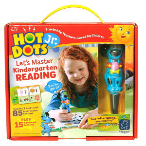 [RDY] [] Educational Insights zbghbcJr.Let's Master Kindergarten Reading Workbooks  Interactive Pen, 100 Reading Lessons, Ages 5+. [yVCOʔ] | Educational Insights Hot Dots Jr. Let's Master Kindergarten Reading Wor