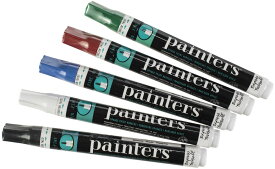 [送料無料] Elmer's ペインターズオペークファインチップペイントマーカー 5本セット [楽天海外通販] | Elmer's Painters Opaque Fine Tip Paint Markers, 5 Piece