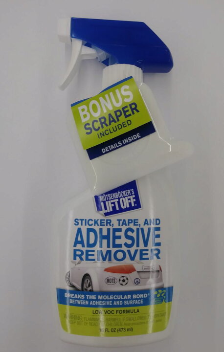 Motsenbocker's Lift Off - 16 oz Sticker, Tape, and Adhesive Remover