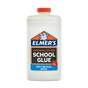 [RDY] [] Elmer's t̊wẐ  􂦂 XCɍœK 1NH[g 32IX [yVCOʔ] | Elmer's Liquid School Glue, White, Washable, Great for Making Slime, 1-Quart 32 oz.