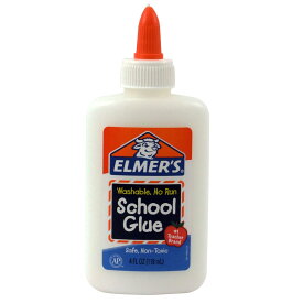 [RDY] [送料無料] エルマーズ?洗える学校のり、4オンス、12個入り [楽天海外通販] | Elmer's? Washable School Glue, 4 oz., 12/pkg