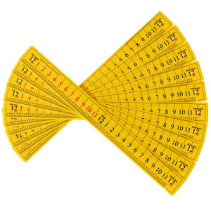 [RDY] [] Learning Advantage kpoߎԒK 10Zbg [yVCOʔ] | Learning Advantage Student Elapsed Time Rulers - Set of 10