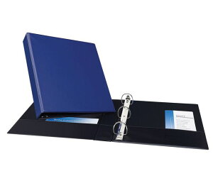 [RDY] [] Avery ΂߃OtϋvoC_[ 11 x 8 1/2 1 1/2C` u[ [yVCOʔ] | Avery Durable Binder with Slant Rings, 11 x 8 1/2, 1 1/2", Blue