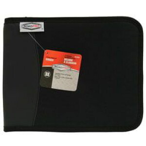 [] Roadpro Roadpro OoC_[ Wbp[t3O ubN [yVCOʔ] | RoadPro ROADPRO LOG BINDER ZIPPERED 3-RING BLACK