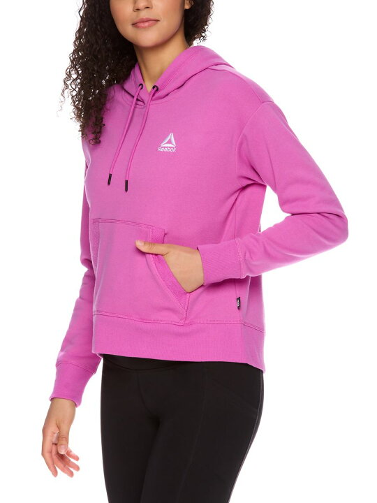 送料無料 Reebok ウィメンズ リニュー クロップド フーディー 海外通販 Women's Renew Cropped Hoodie 【超