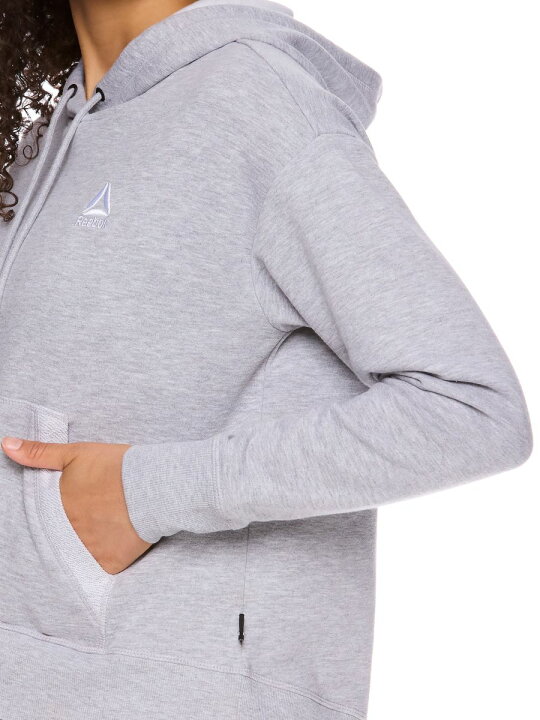 送料無料 Reebok ウィメンズ リニュー クロップド フーディー 海外通販 Women's Renew Cropped Hoodie 【超