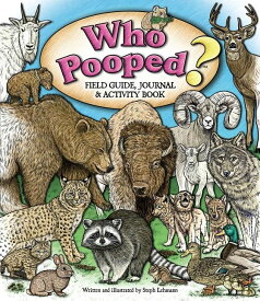 [RDY] [送料無料] Who Pooped?フィールドガイド ジャーナル アクティビティブック ペーパーバック [楽天海外通販] | Who Pooped? Field Guide, Journal &amp; Activity Book Paperback
