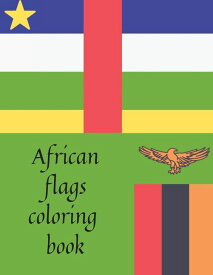 [RDY] [送料無料] アフリカの国旗の塗り絵 その他 [楽天海外通販] | African flags coloring book Other