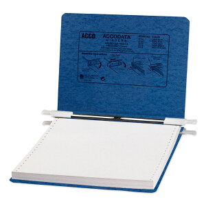 [] ACCO vXebNX Jo[i[tbNtjA2|XgoC_[Ae6C`A9.5C` x 11C`A_[Nu[ [yVCOʔ] | ACCO Presstex Covers with Storage Hooks, 2 Post B